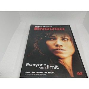 Enough (DVD, 2002) Jennifer Lopez Michael Apted Classic Horror Thriller